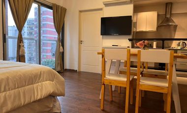 Departamento monoambiente ALQUILER TEMPORARIO CON MUEBLES! Villa Urquiza
