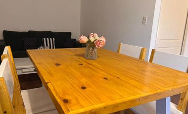 Departamento monoambiente ALQUILER TEMPORARIO CON MUEBLES! Villa Urquiza
