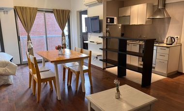 Departamento monoambiente ALQUILER TEMPORARIO CON MUEBLES! Villa Urquiza