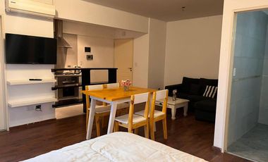 Departamento monoambiente ALQUILER TEMPORARIO CON MUEBLES! Villa Urquiza