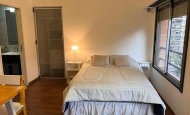 Departamento monoambiente ALQUILER TEMPORARIO CON MUEBLES! Villa Urquiza