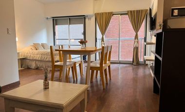 Departamento monoambiente ALQUILER TEMPORARIO CON MUEBLES! Villa Urquiza