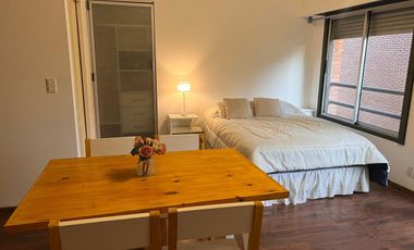 Departamento monoambiente ALQUILER TEMPORARIO CON MUEBLES! Villa Urquiza