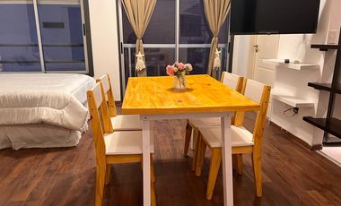 Departamento monoambiente ALQUILER TEMPORARIO CON MUEBLES! Villa Urquiza