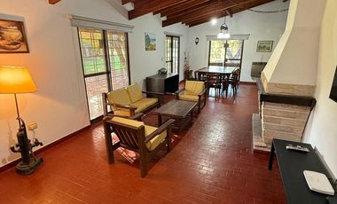 Alquiler Vacacional - Casa  - Barrio Parque Sakura - Exaltación de la Cruz