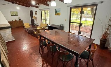 Alquiler Vacacional - Casa  - Barrio Parque Sakura - Exaltación de la Cruz