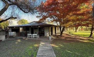 Alquiler Vacacional - Casa  - Barrio Parque Sakura - Exaltación de la Cruz