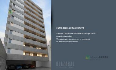 Altos de Olazabal, semipiso (38 y Plaza Olazábal)