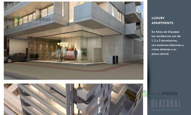Altos de Olazabal, semipiso (38 y Plaza Olazábal)