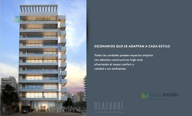 Altos de Olazabal, semipiso (38 y Plaza Olazábal)