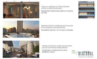 Altos de Olazabal, semipiso (38 y Plaza Olazábal)
