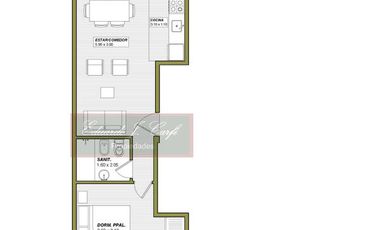 Departamento - Castelar Norte