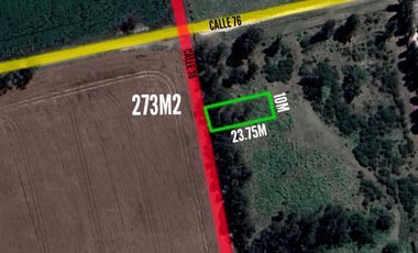 Terreno en venta - 237mts2 - Miramar