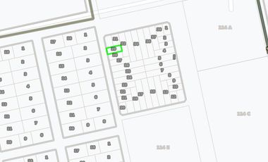 Terreno en venta - 237mts2 - Miramar