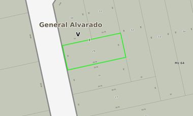 Terreno en venta - 237mts2 - Miramar