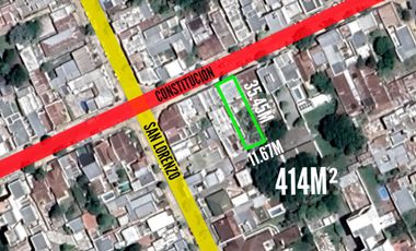 Terreno en venta - 414mts2 - Tandil