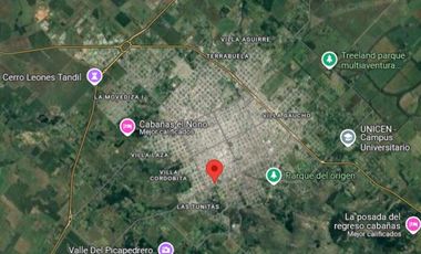 Terreno en venta - 414mts2 - Tandil