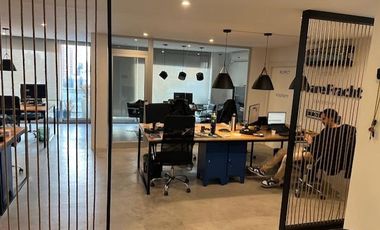 Oficina en Alquiler semipiso alto sobre Av. Libertador - Núñez - Cochera