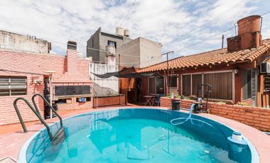 Casa de 3 ambientes con pileta en Wilde