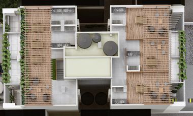 Venta departamento 2 ambientes en Morón  (C)