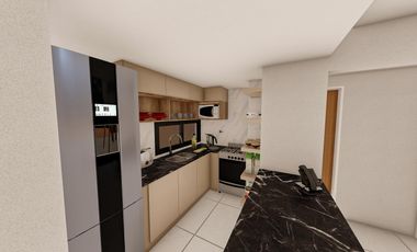 Venta departamento 2 ambientes en Morón  (C)