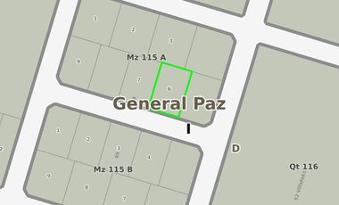 Terreno en Venta - 712m² - Ranchos