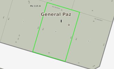 Terreno en Venta - 712m² - Ranchos