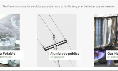 Venta lote en Barrio Francisco Primero en Arroyo Seco