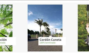 Venta lote en Barrio Francisco Primero en Arroyo Seco
