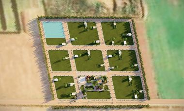 Terreno de 250 m2 en Barrio Future Green en Fighiera!