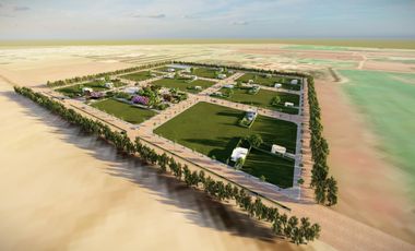 Terreno de 250 m2 en Barrio Future Green en Fighiera!