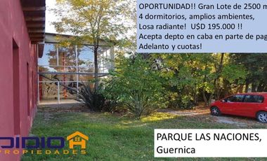 Casa venta Parque las Naciones Guernica