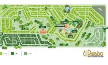 Terreno en venta - 890Mts2 - Country El Paraíso, Guernica