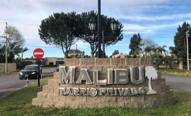 CASA EN VENTA BARRIO PRIVADO MALIBÚ!!!!!