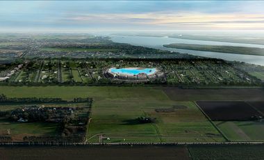 Terreno en venta en Barrio Privado RÍA Lagoon, General Lagos, Distrito Cero