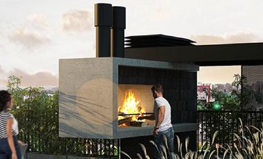Departamento en venta de 3 ambientes en San Martín