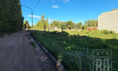 Lote en esquina a 300 metros de calle Obrero Argentino, Neuquén capital