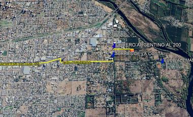 Lote en esquina a 300 metros de calle Obrero Argentino, Neuquén capital