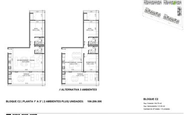 Excelente departamento en venta 2 ambientes.San Isidro| Palmeras Campus
