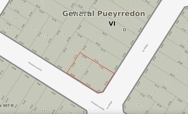 Terreno en venta en General Pueyrredón, Mar del Plata