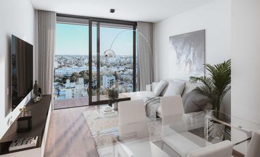 Departamento  en venta 1 dormitorio 45  metros-frente-Pozo - Avenida 7-La Plata