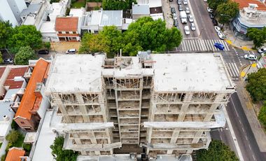 Departamento  en venta 1 dormitorio 45  metros-frente-Pozo - Avenida 7-La Plata