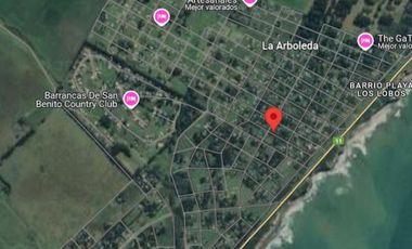 Terreno en venta - 281Mts2 - San Eduardo del Mar