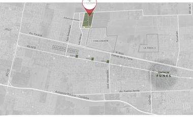 Terreno en venta - La Guillermina, Funes