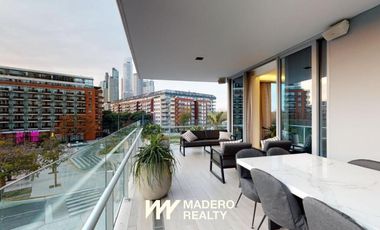 Alquiler / venta de departamento 4 ambientes en Puerto Madero
