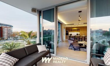 Alquiler / venta de departamento 4 ambientes en Puerto Madero