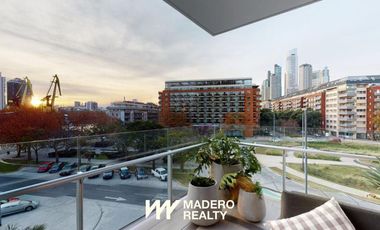 Alquiler / venta de departamento 4 ambientes en Puerto Madero