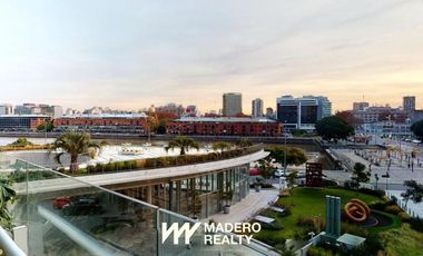 Alquiler / venta de departamento 4 ambientes en Puerto Madero