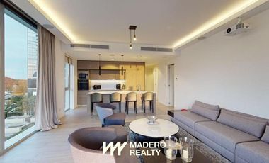 Alquiler / venta de departamento 4 ambientes en Puerto Madero