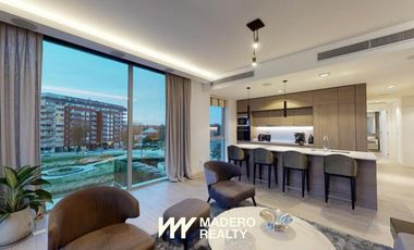 Alquiler / venta de departamento 4 ambientes en Puerto Madero